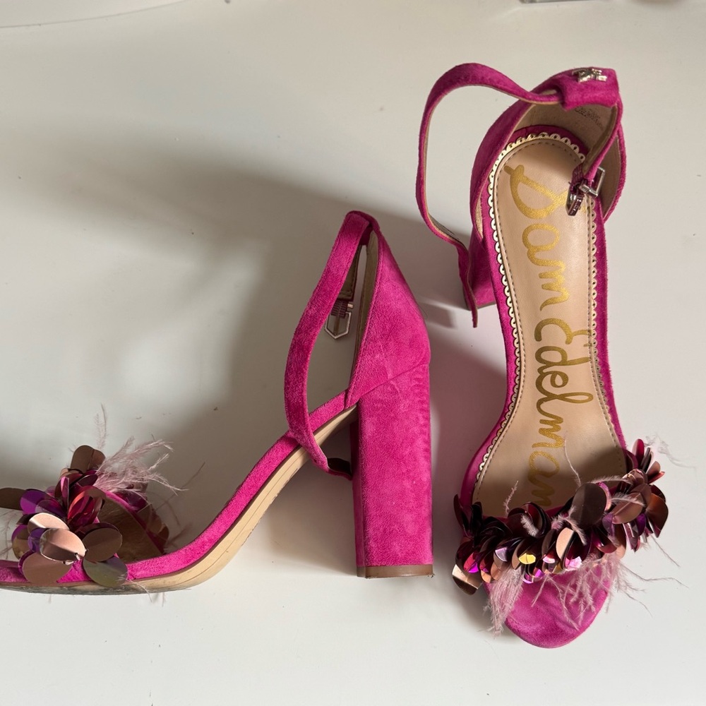 Sam Edelman Pink Women's Heels